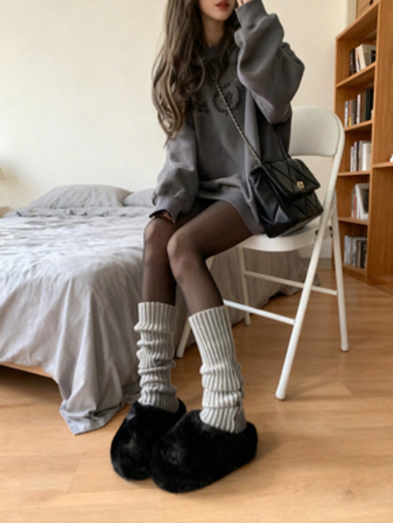 2pcs 70cm Extended Leg Warmers - Boot Sock Slouchy recensie en prijs