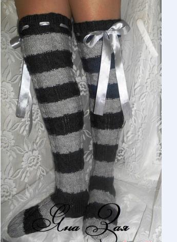 Women Thigh-high Knit Stocking - Thigh High Sock Stay Up recensie en prijs