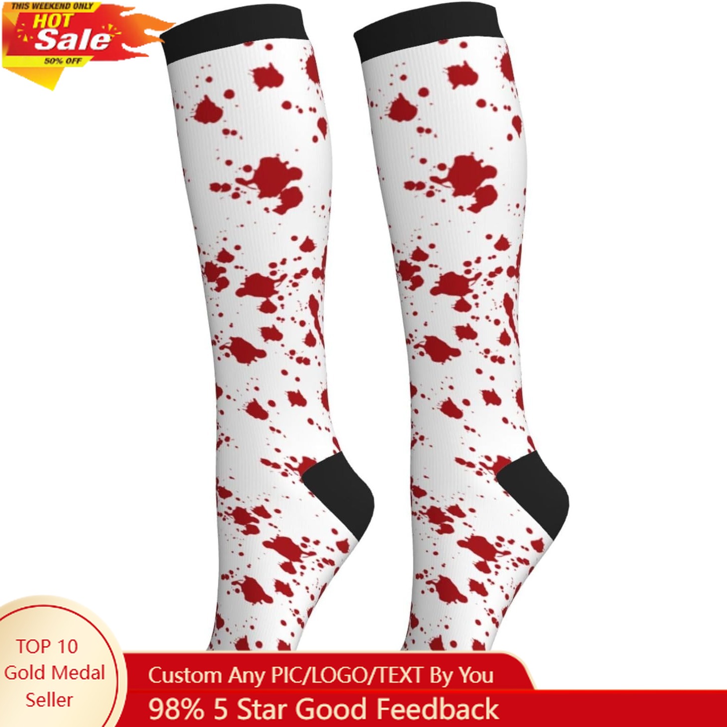 Compression Socks Calf Knee Hi - Knee High Sock Women recensie en prijs