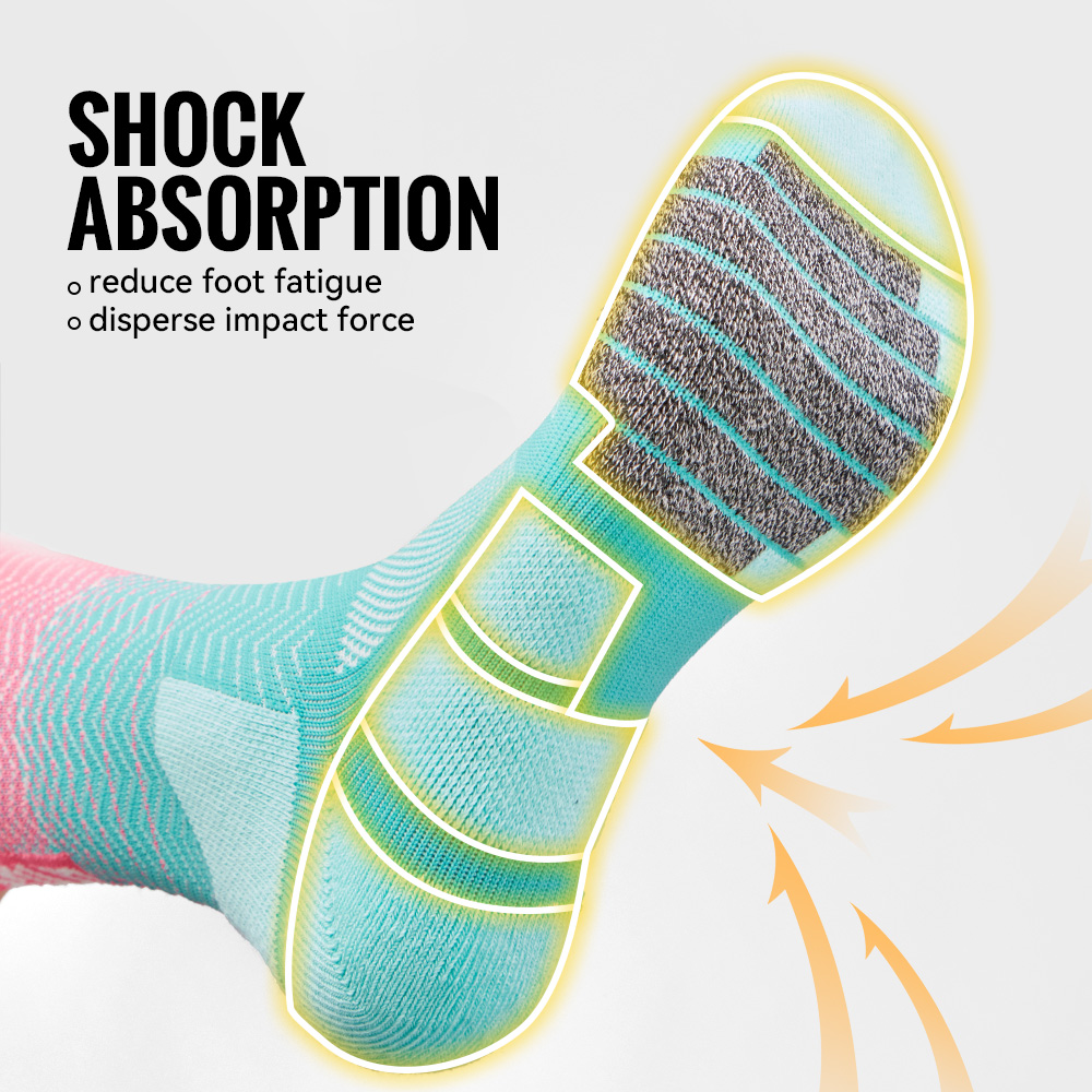 WRELS 1/2/3 Cushioned Sports A - Athletic Sock Cushion recensie en prijs