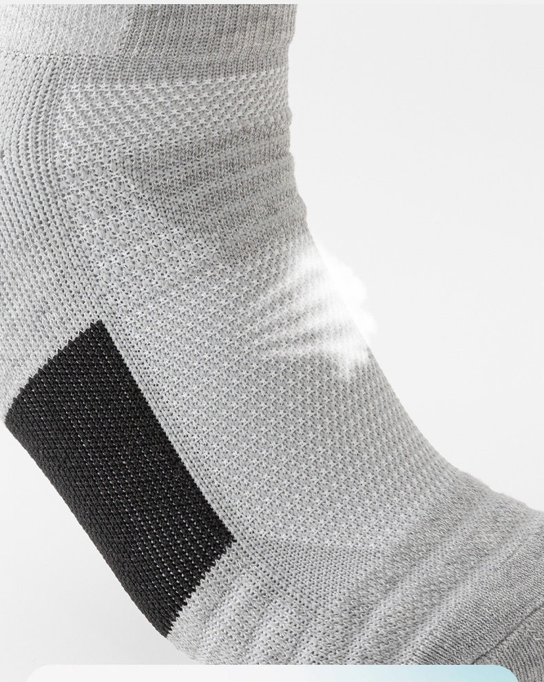 3 Pairs Breathable Mesh Athlet - Athletic Sock Cushion recensie en prijs