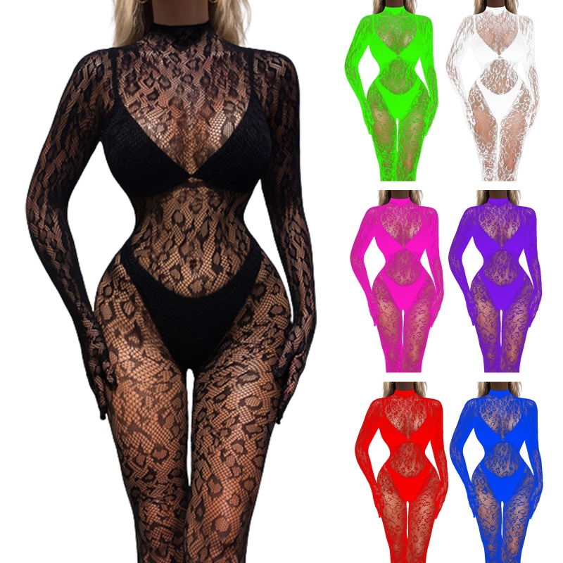 Women Translucence Nightgown L - Fishnet Stocking Women recensie en prijs