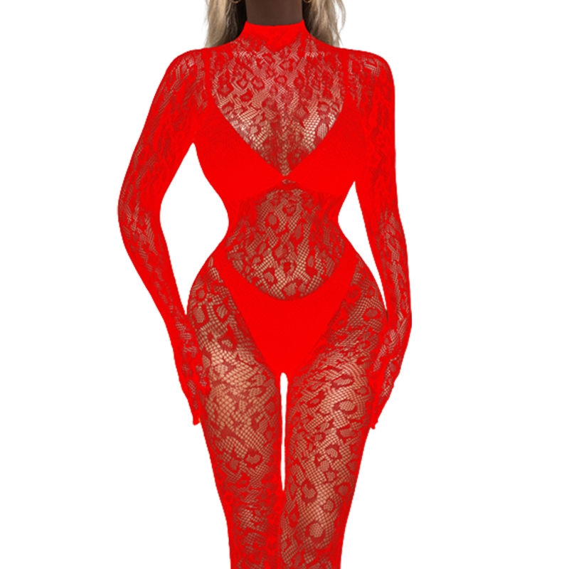 Women Translucence Nightgown L - Fishnet Stocking Women recensie en prijs