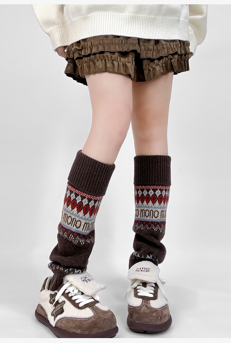 New Women's Knitted Leg Warmer - Boot Sock Slouchy recensie en prijs