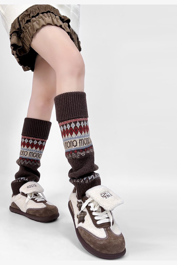 New Women's Knitted Leg Warmer - Boot Sock Slouchy recensie en prijs