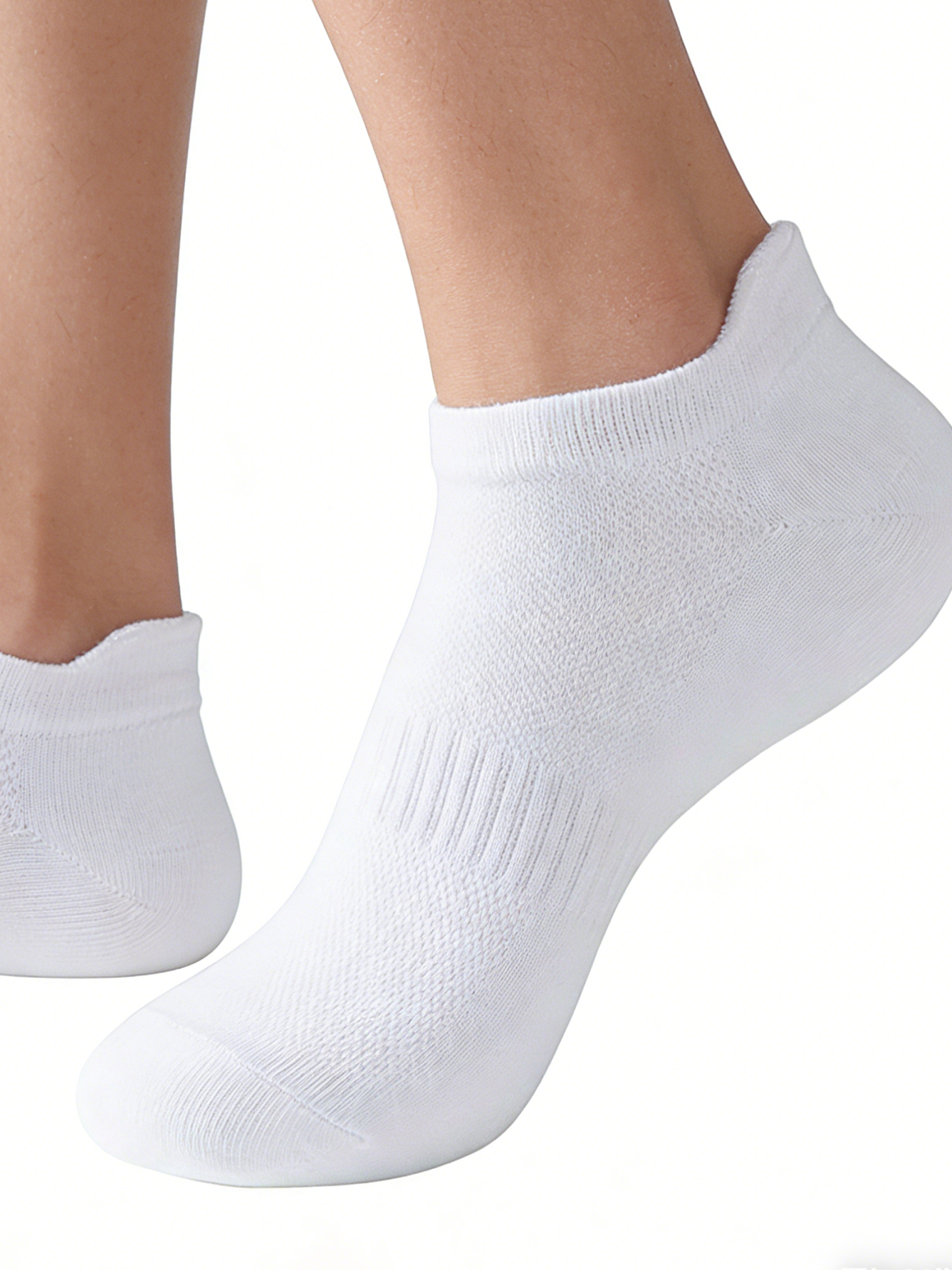 6 Pairs Women Men White Ankle  - No Show Sock Women recensie en prijs