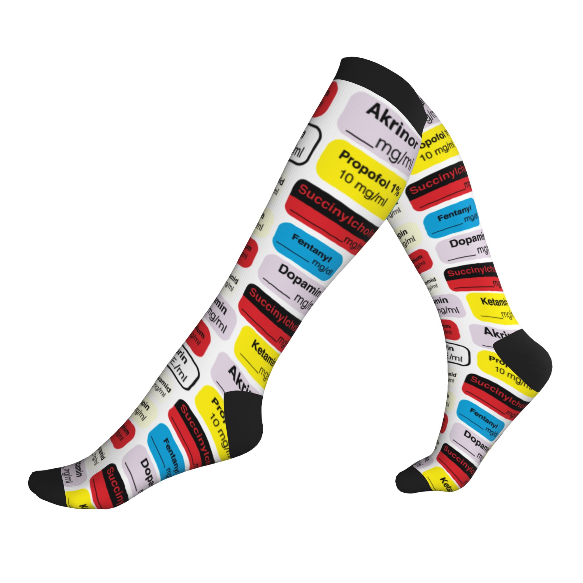 Anesthesia Medication Labels M - Compression Sock Medical recensie en prijs