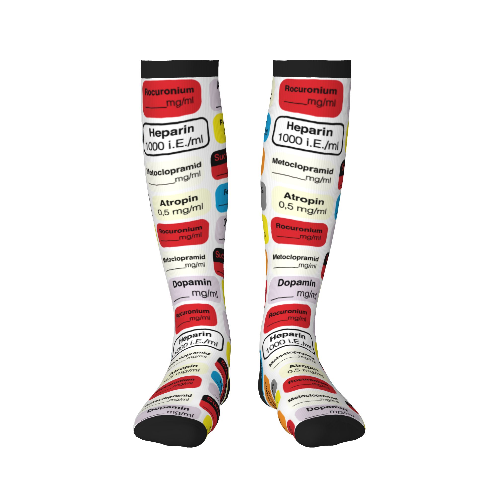 Anesthesia Medication Labels M - Compression Sock Medical recensie en prijs