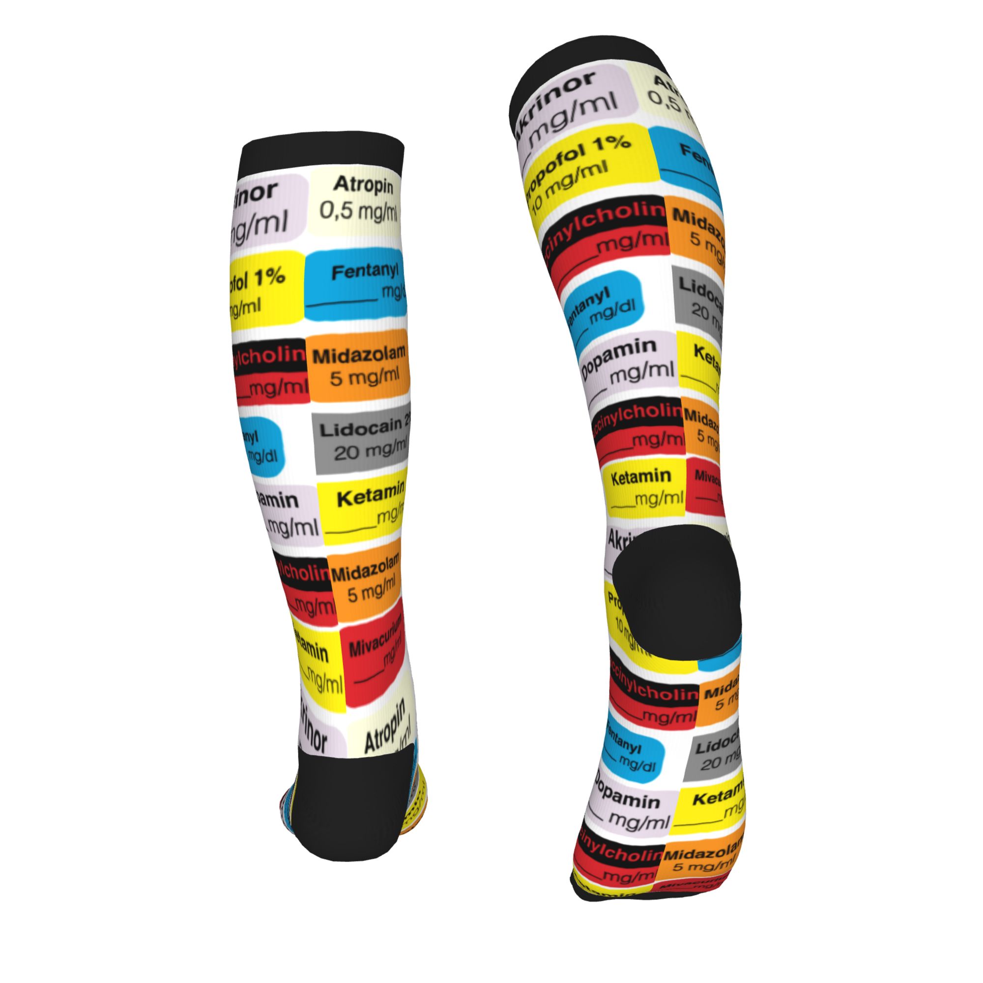 Anesthesia Medication Labels M - Compression Sock Medical recensie en prijs