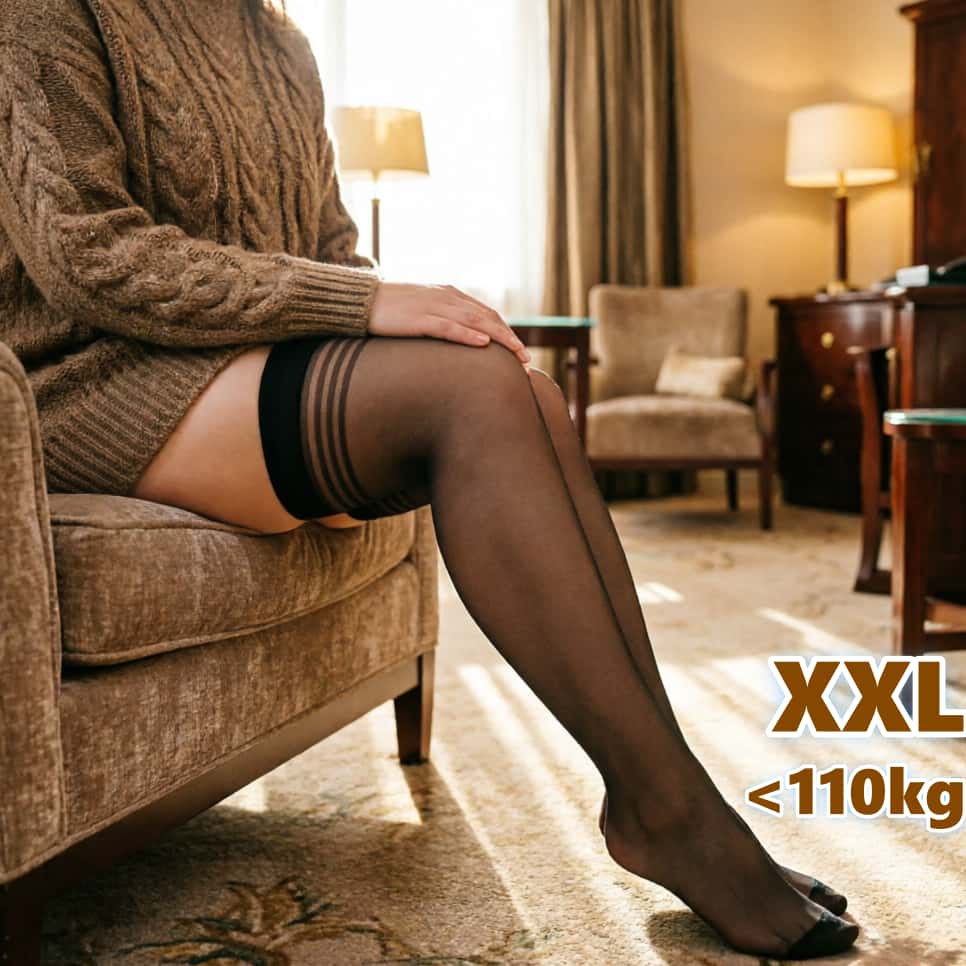 Plus Size Thigh High Stockings - Thigh High Sock Stay Up recensie en prijs