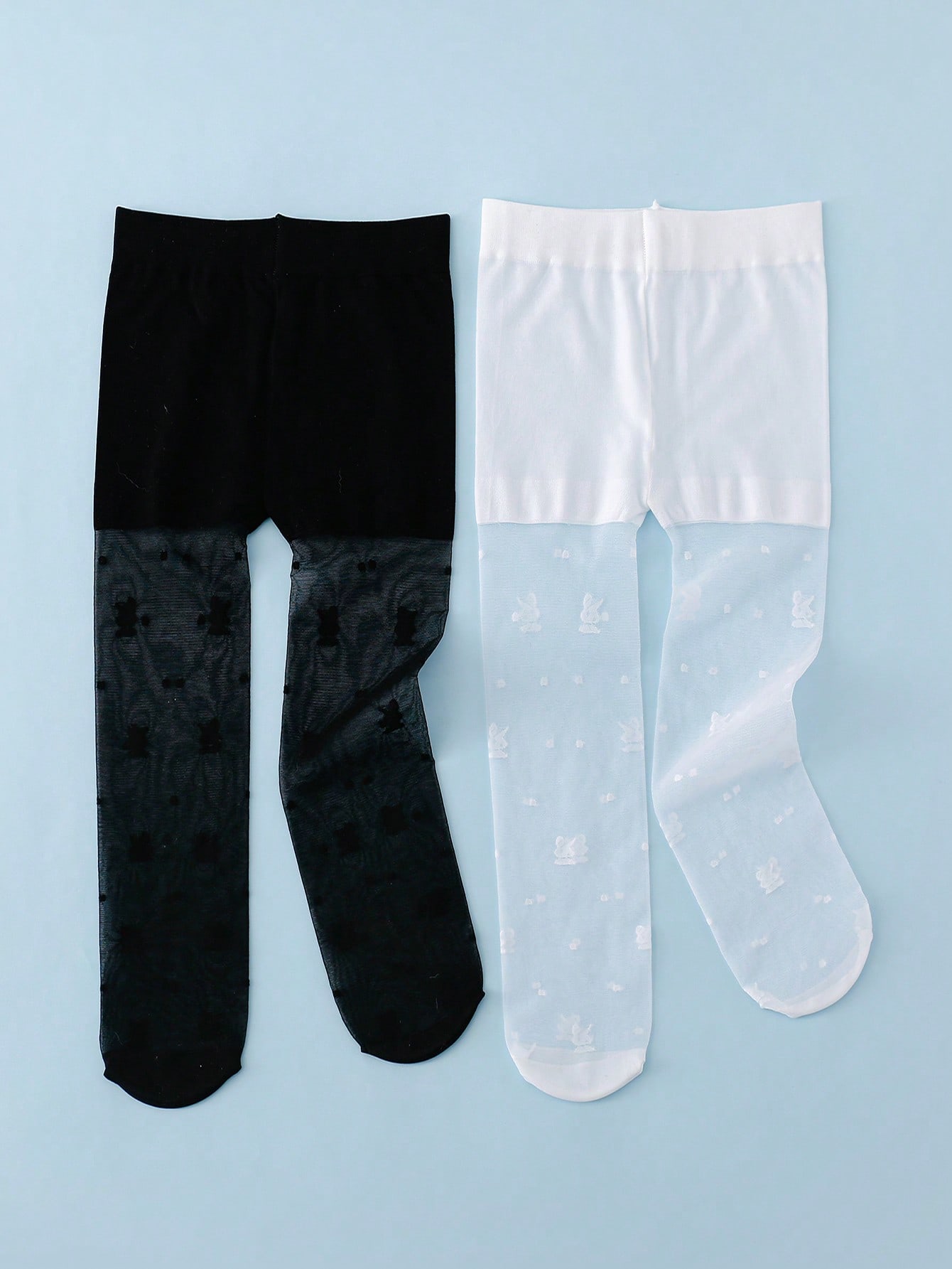 3Pack Toddler Girl Rabbit Prin - Tights Pantyhose Sheer recensie en prijs