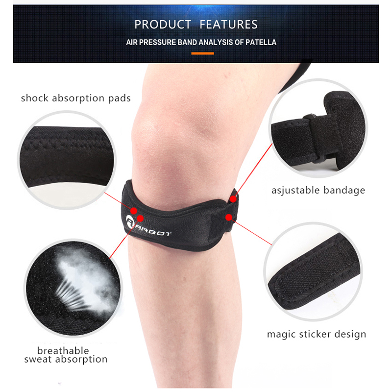 1 PC Knee Patellar Tendon Knee - Compression Sleeve Calf recensie en prijs