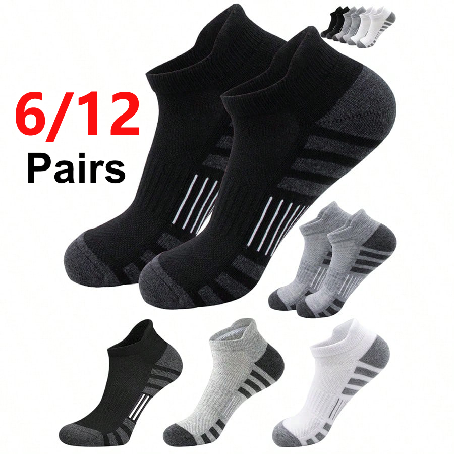 6/24 Pairs Cushioned Breathabl - Athletic Sock Cushion recensie en prijs