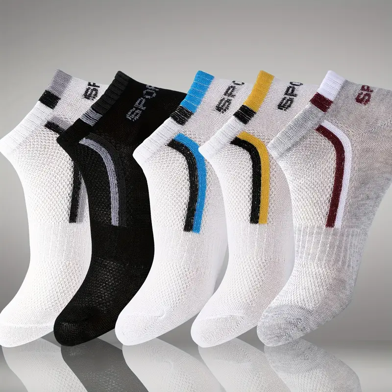 30Pairs Men's Mesh Breathable  - Ankle Sock Low Cut recensie en prijs