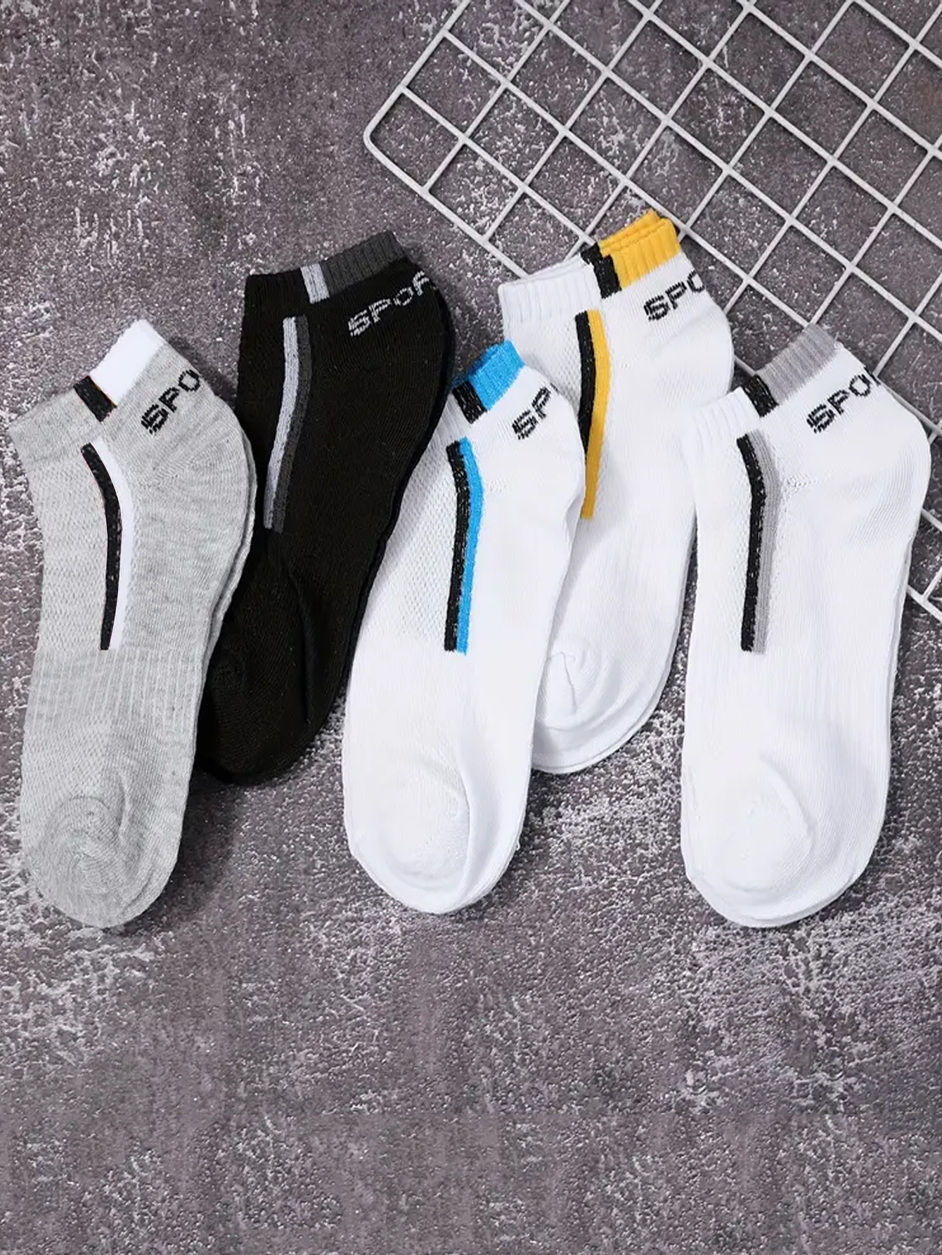 30Pairs Men's Mesh Breathable  - Ankle Sock Low Cut recensie en prijs