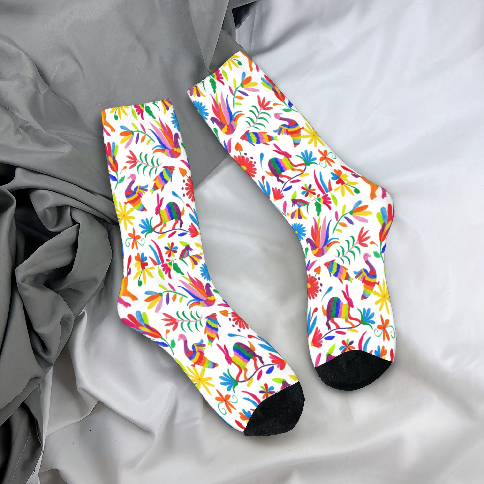 Custom Otomi Folk Mexican Art  - Dress Sock Men recensie en prijs