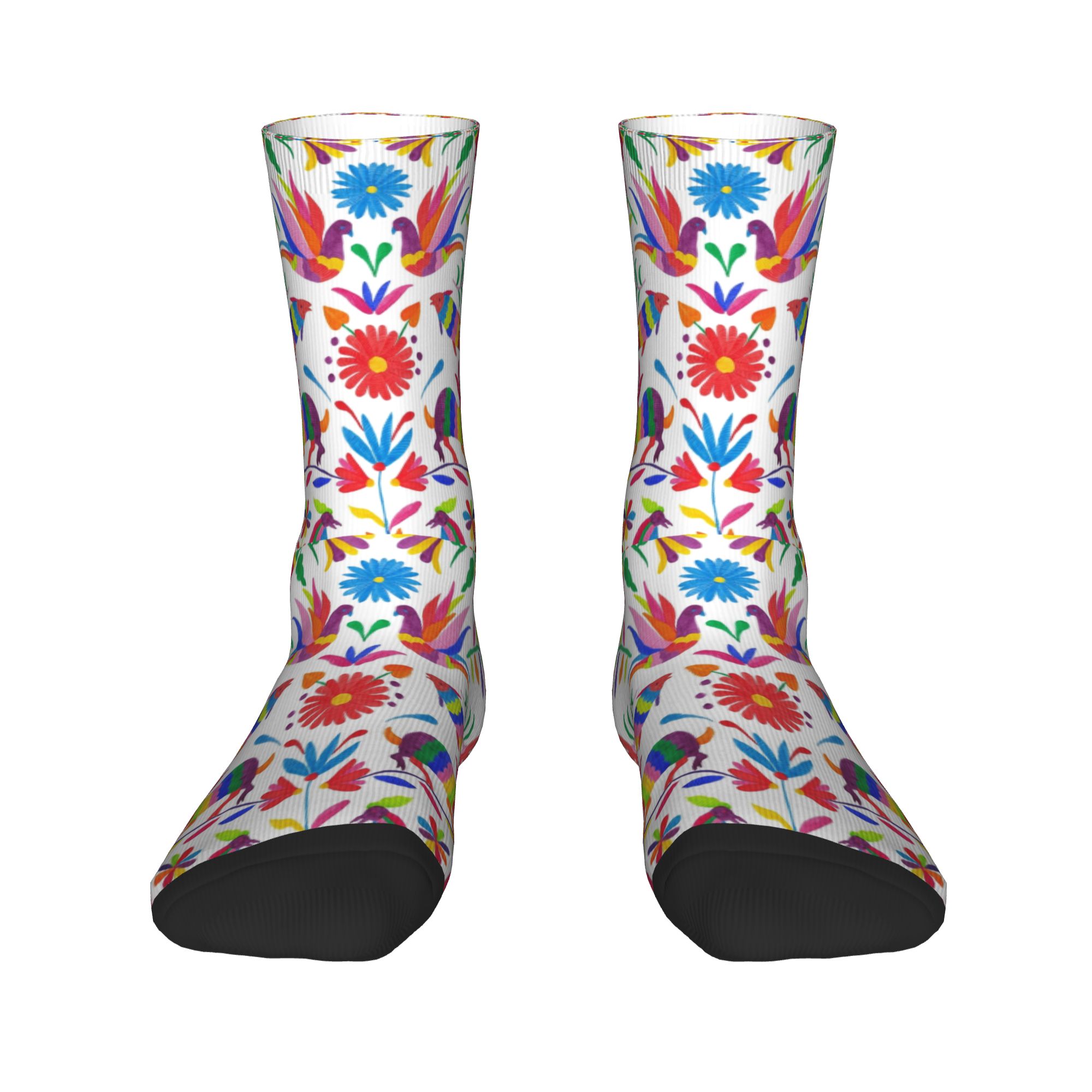 Custom Otomi Folk Mexican Art  - Dress Sock Men recensie en prijs