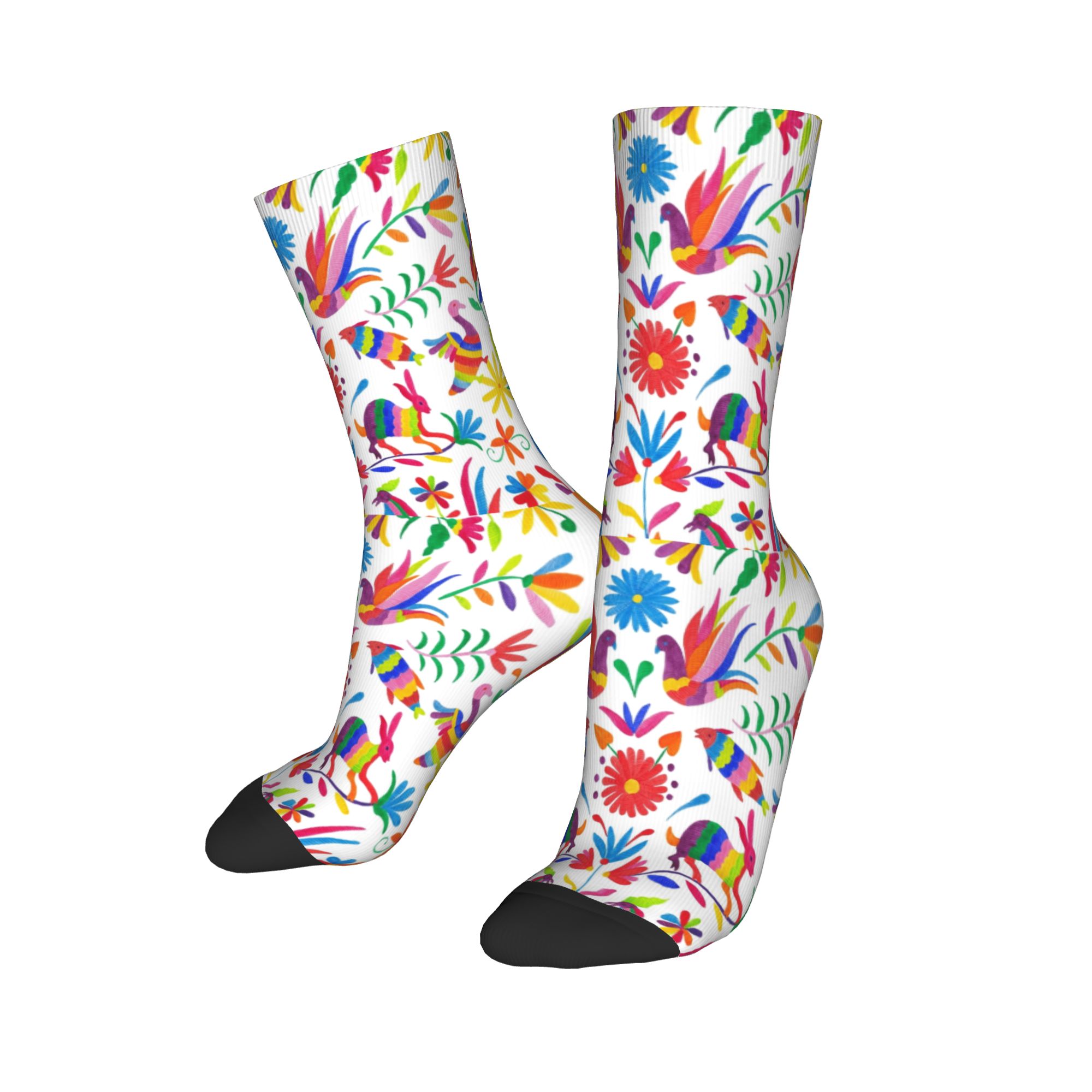 Custom Otomi Folk Mexican Art  - Dress Sock Men recensie en prijs