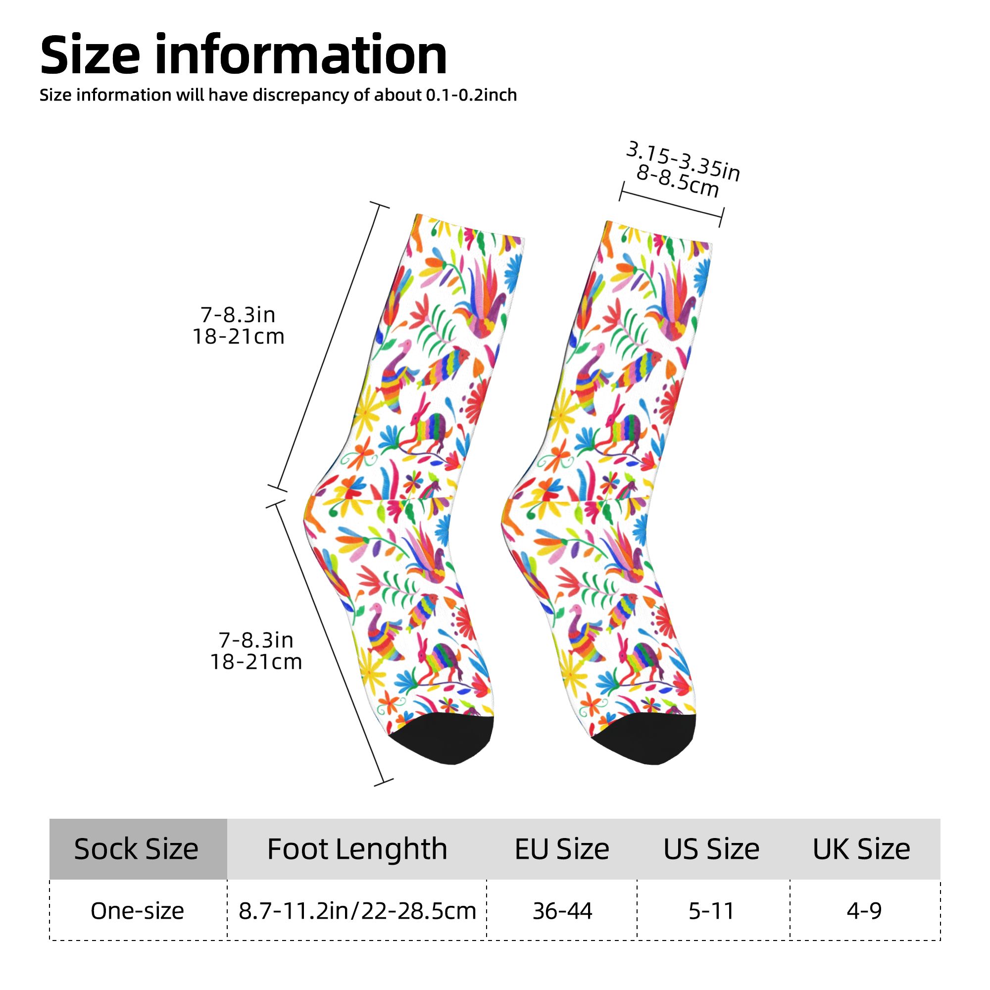 Custom Otomi Folk Mexican Art  - Dress Sock Men recensie en prijs