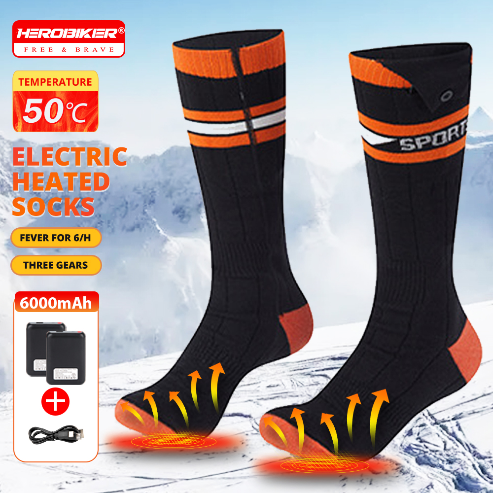 Heating Socks 6000mah Battery  - Thermal Sock Winter recensie en prijs
