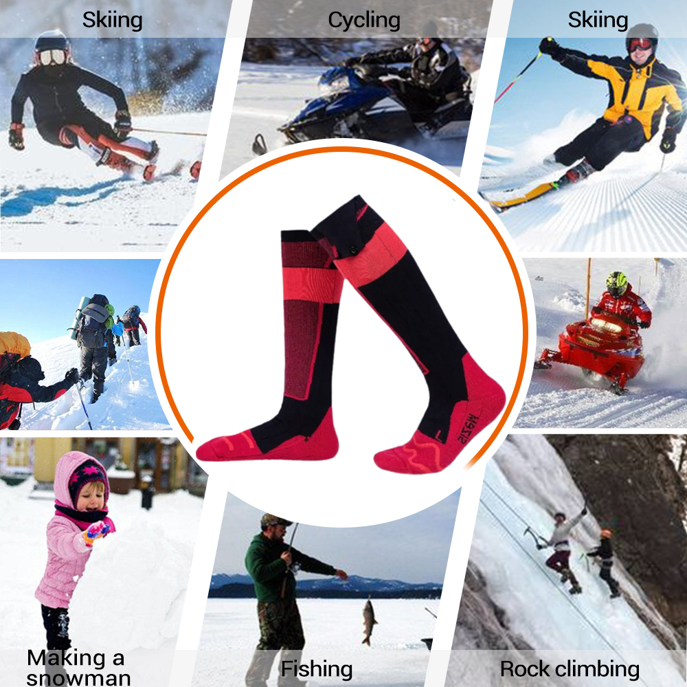 Heating Socks 6000mah Battery  - Thermal Sock Winter recensie en prijs