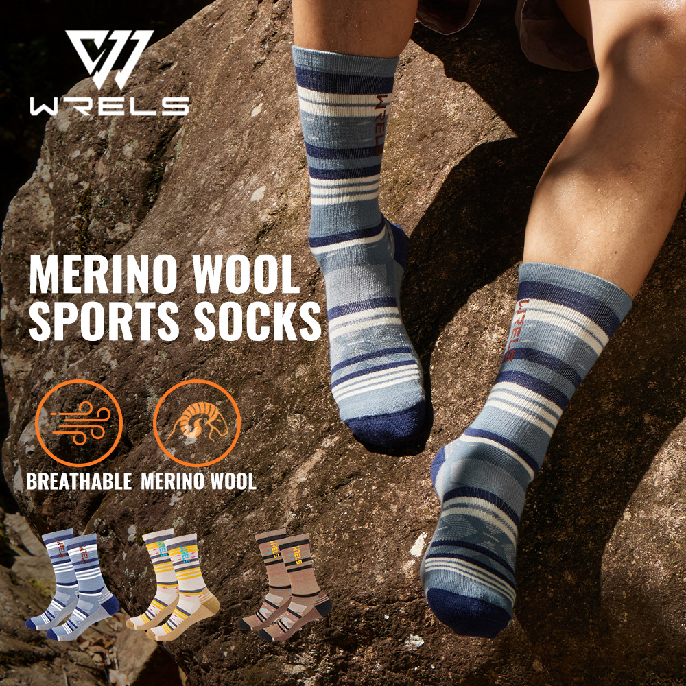 WRELS 1/2/3pairs Merino Wool S - Wool Hiking Sock recensie en prijs