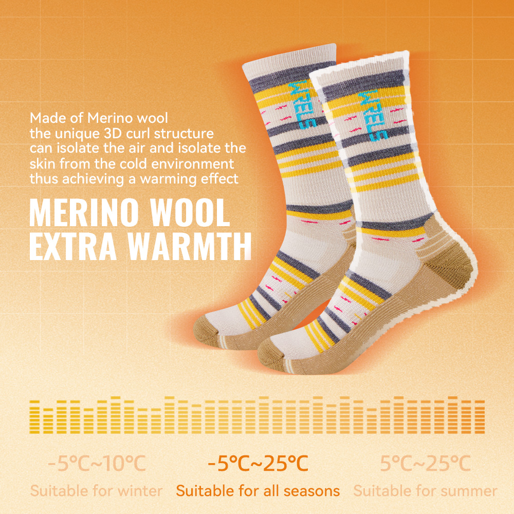 WRELS 1/2/3pairs Merino Wool S - Wool Hiking Sock recensie en prijs