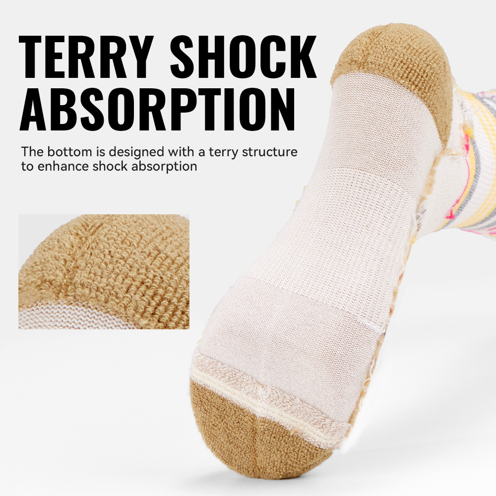 WRELS 1/2/3pairs Merino Wool S - Wool Hiking Sock recensie en prijs