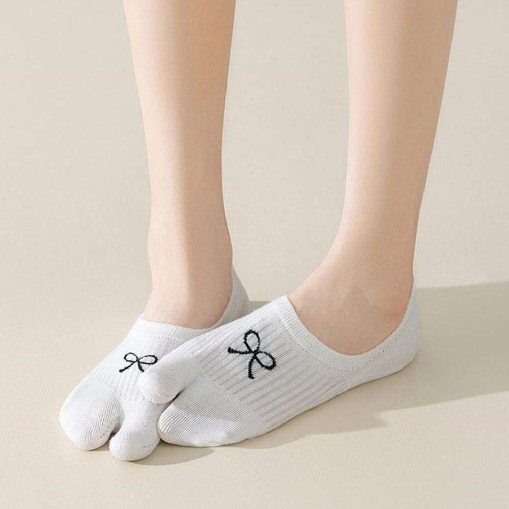 3Pairs Short Tube Two Toe Boat - Toe Sock Split recensie en prijs