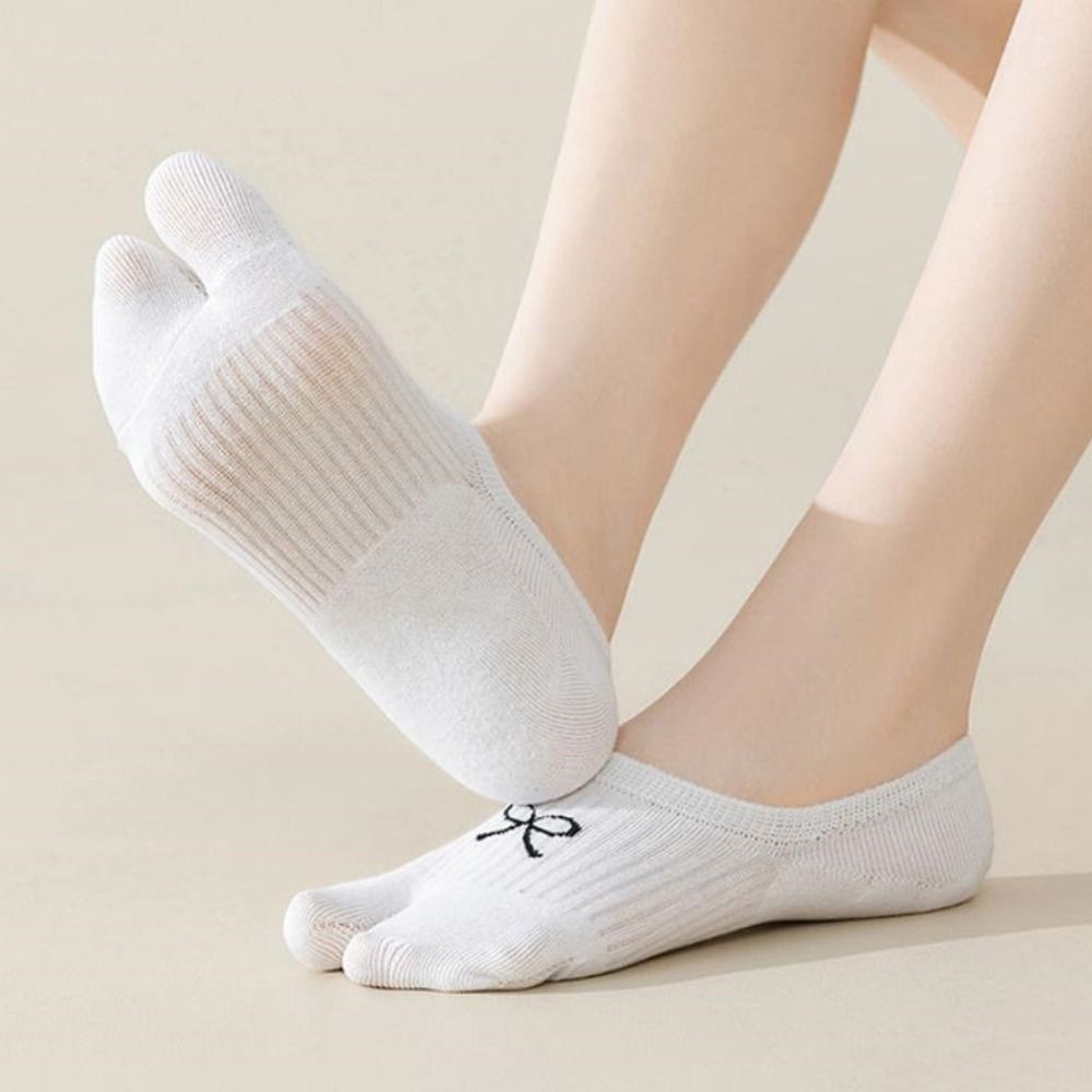3Pairs Short Tube Two Toe Boat - Toe Sock Split recensie en prijs
