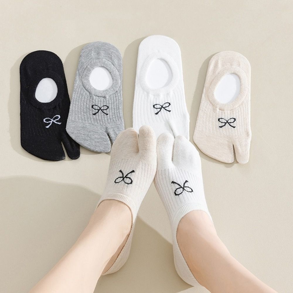 3Pairs Short Tube Two Toe Boat - Toe Sock Split recensie en prijs
