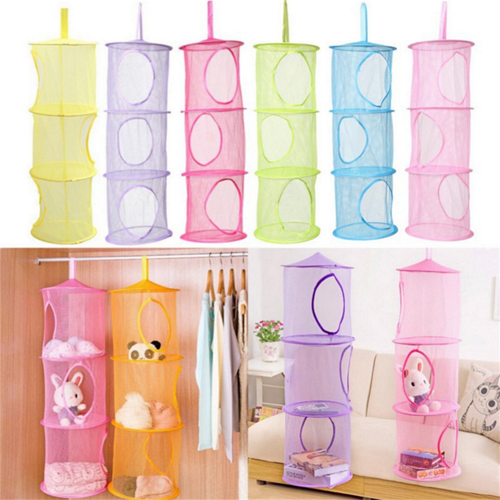 Hanging Mesh Stuffed Animal St - Sock Organizer Tray recensie en prijs