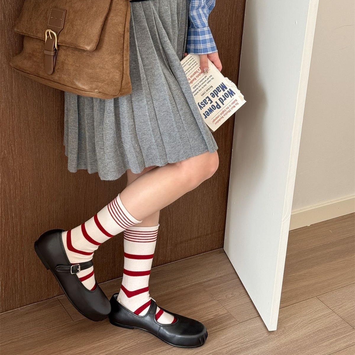 SP&CITY Korean Winter Striped  - Silk Sock Bamboo recensie en prijs