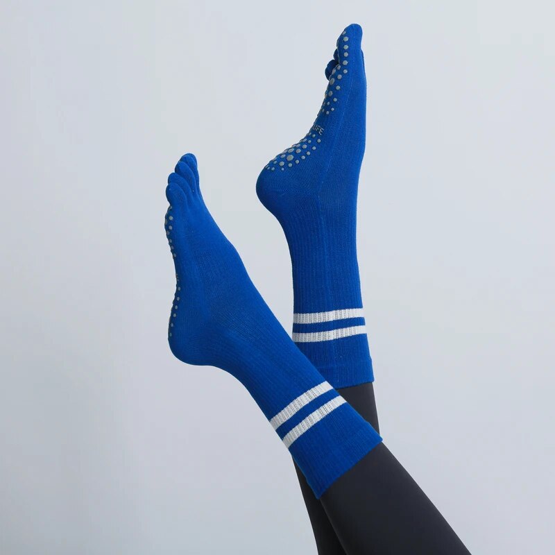 Women Breathable Yoga Socks Mi - Grip Sock Yoga recensie en prijs