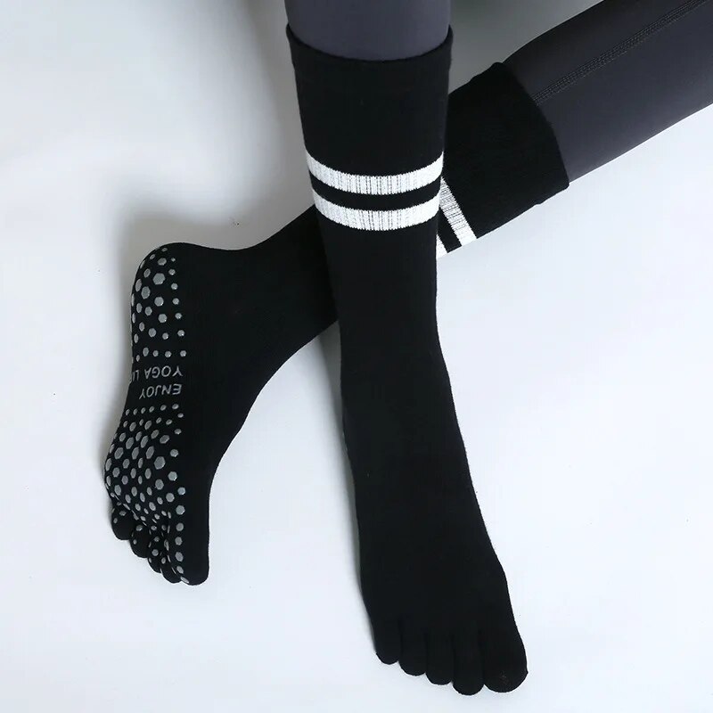 Women Breathable Yoga Socks Mi - Grip Sock Yoga recensie en prijs