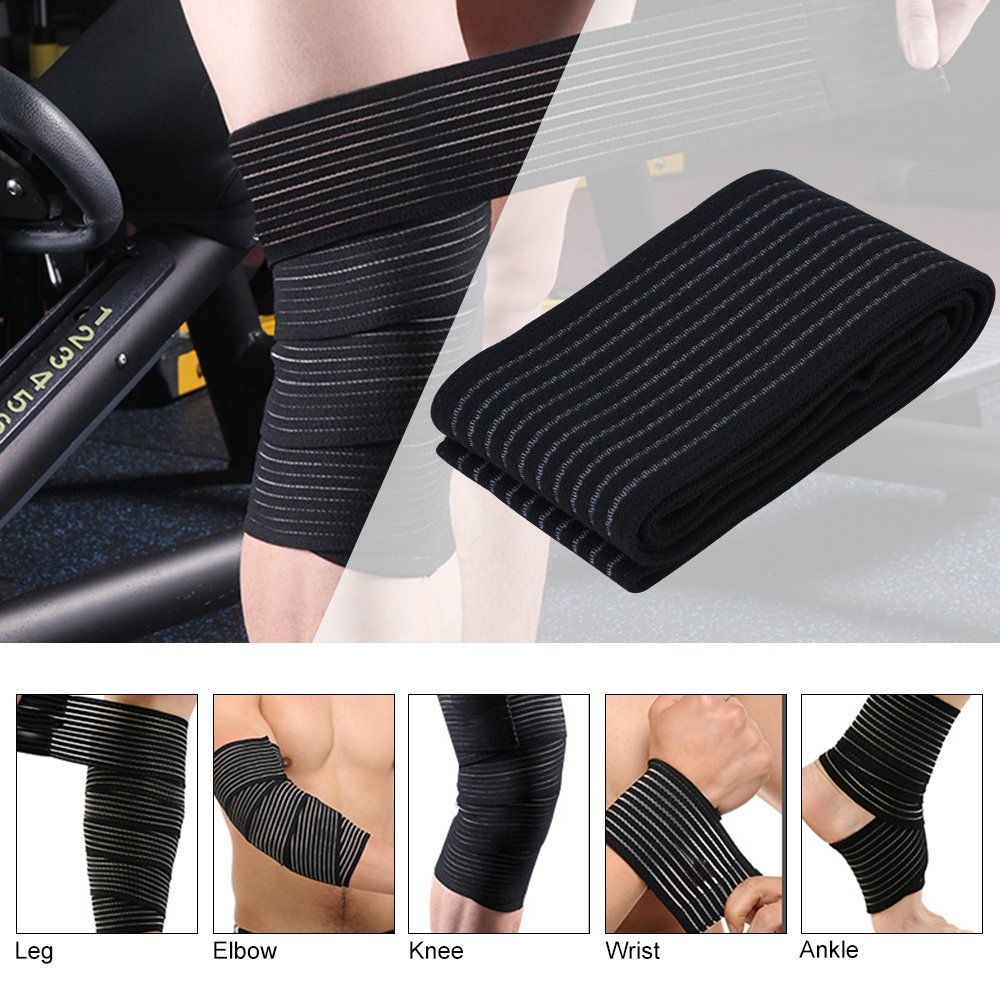 1PCS 40-300cm Compression Band - Compression Sleeve Calf recensie en prijs