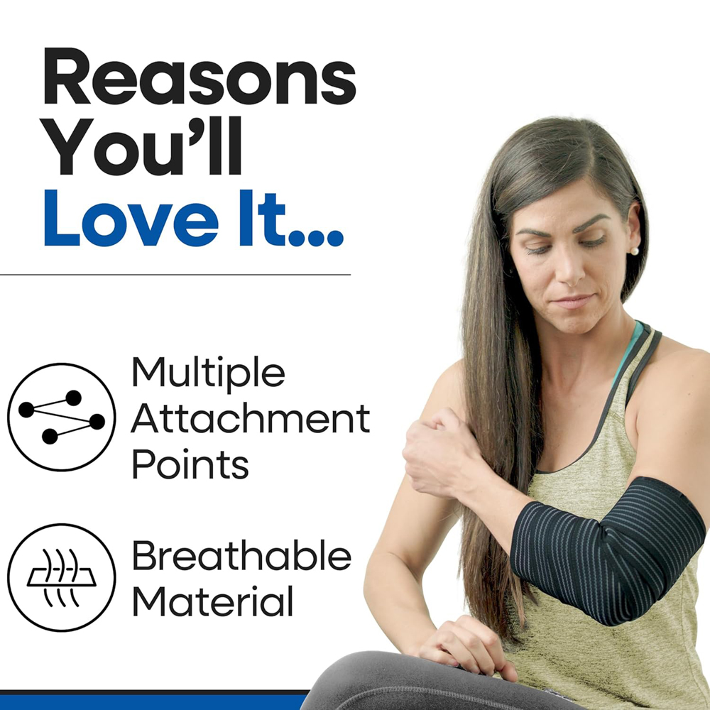 1PCS 40-300cm Compression Band - Compression Sleeve Calf recensie en prijs