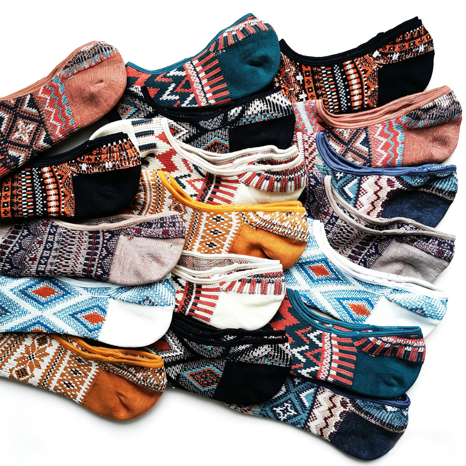 10/20 Pairs No Show Socks Men  - No Show Sock Women recensie en prijs