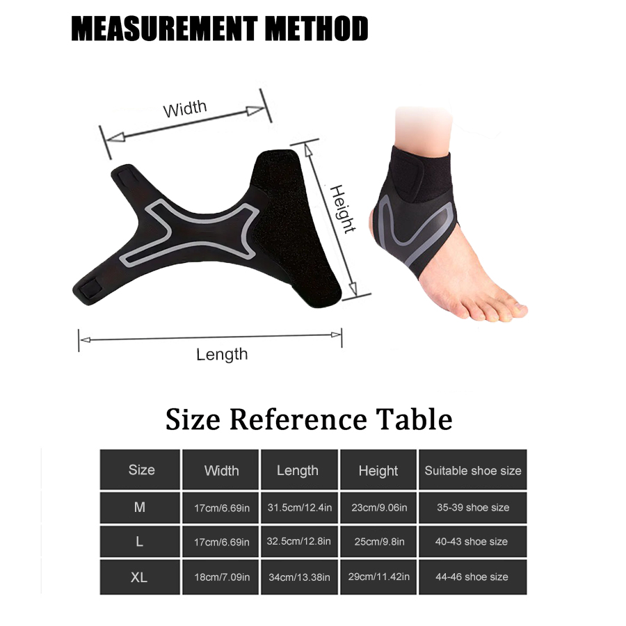 1 Pc Ankle Brace Support Compr - Ankle Brace Sock recensie en prijs