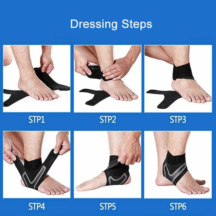 1 Pc Ankle Brace Support Compr - Ankle Brace Sock recensie en prijs