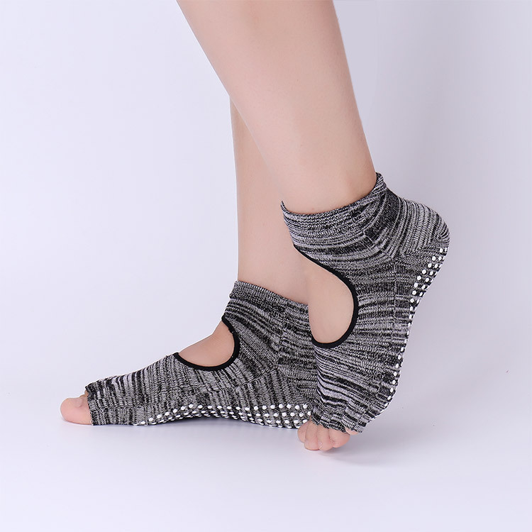 Non-Slip Yoga Socks with Grips - Grip Sock Yoga recensie en prijs