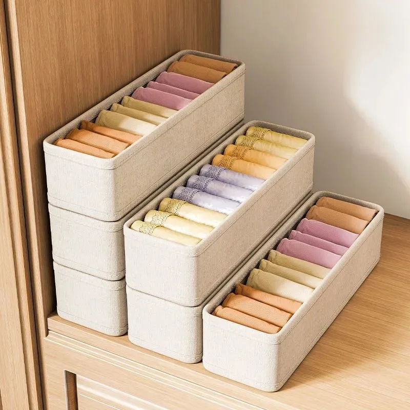 1/2/4pcsSlot Clothing Storage  - Sock Organizer Tray recensie en prijs