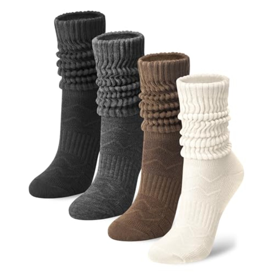 Athletic Slouchy Socks for Wom - Boot Sock Slouchy recensie en prijs