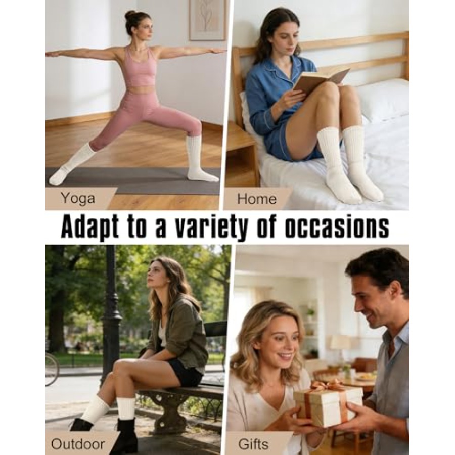 Athletic Slouchy Socks for Wom - Boot Sock Slouchy recensie en prijs