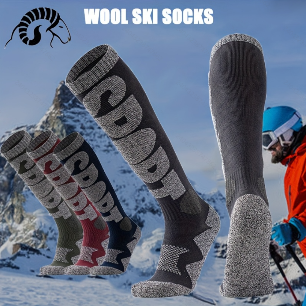 Winter Warm Ski Socks Thickene - Wool Hiking Sock recensie en prijs