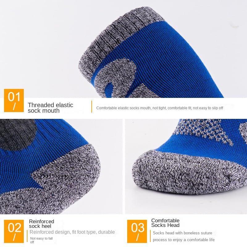Winter Warm Ski Socks Thickene - Wool Hiking Sock recensie en prijs