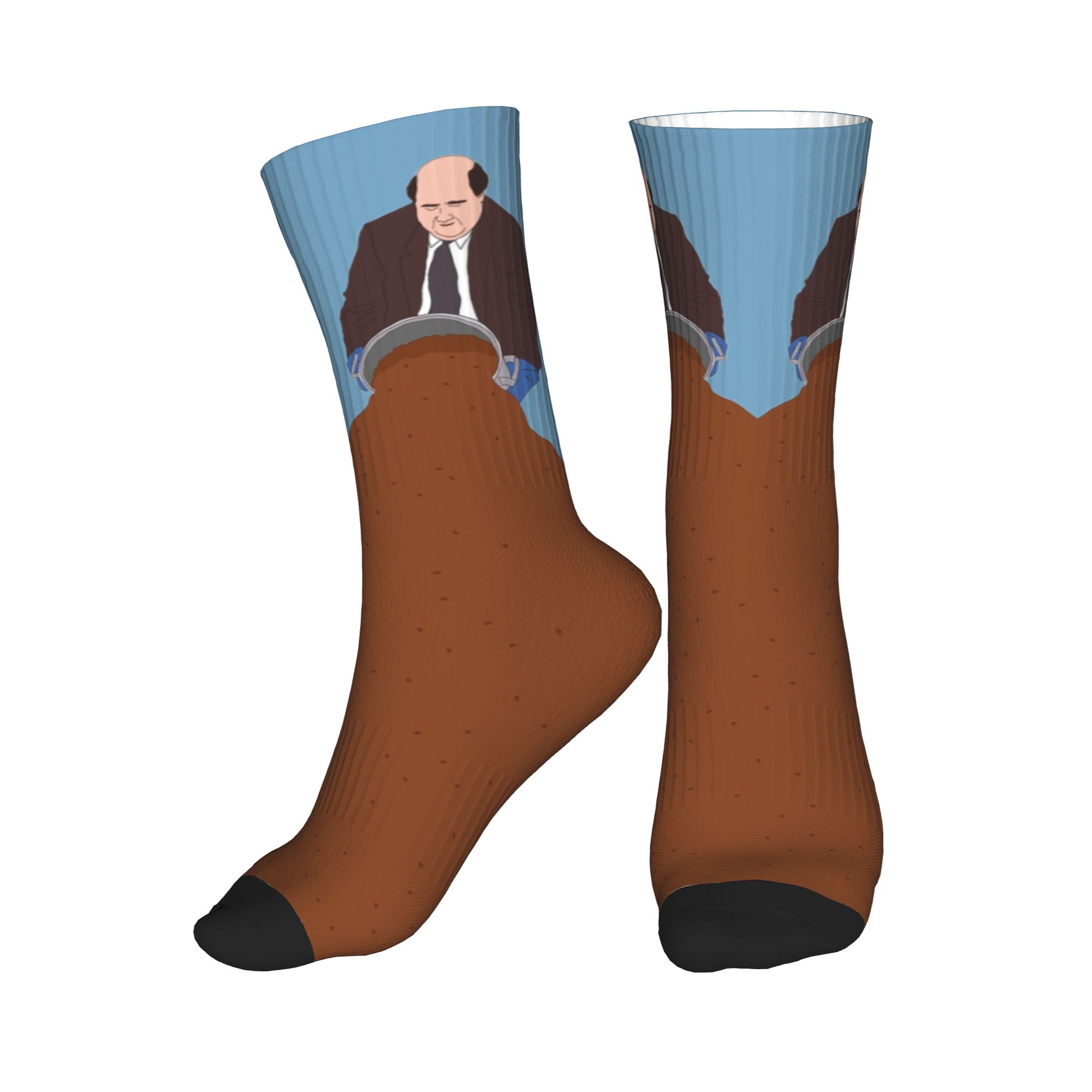 TV Show The Office Kevin's Fam - Dress Sock Men recensie en prijs
