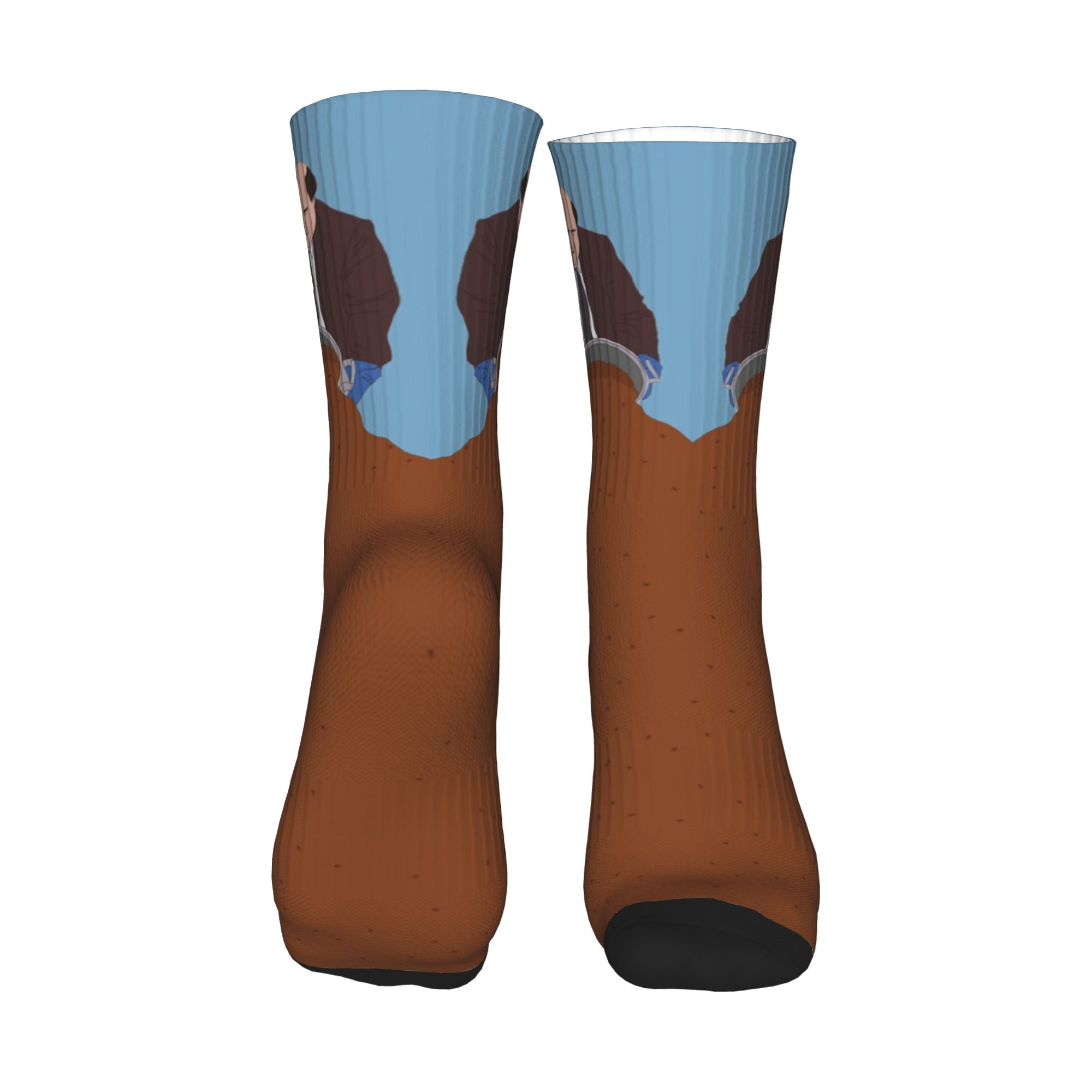TV Show The Office Kevin's Fam - Dress Sock Men recensie en prijs