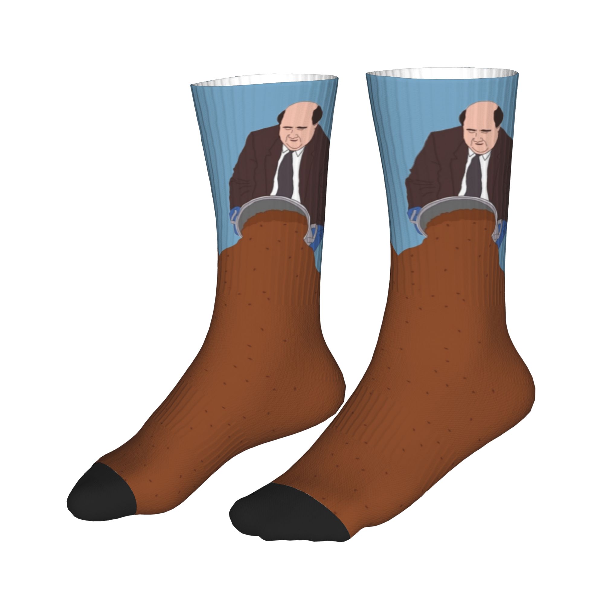 TV Show The Office Kevin's Fam - Dress Sock Men recensie en prijs
