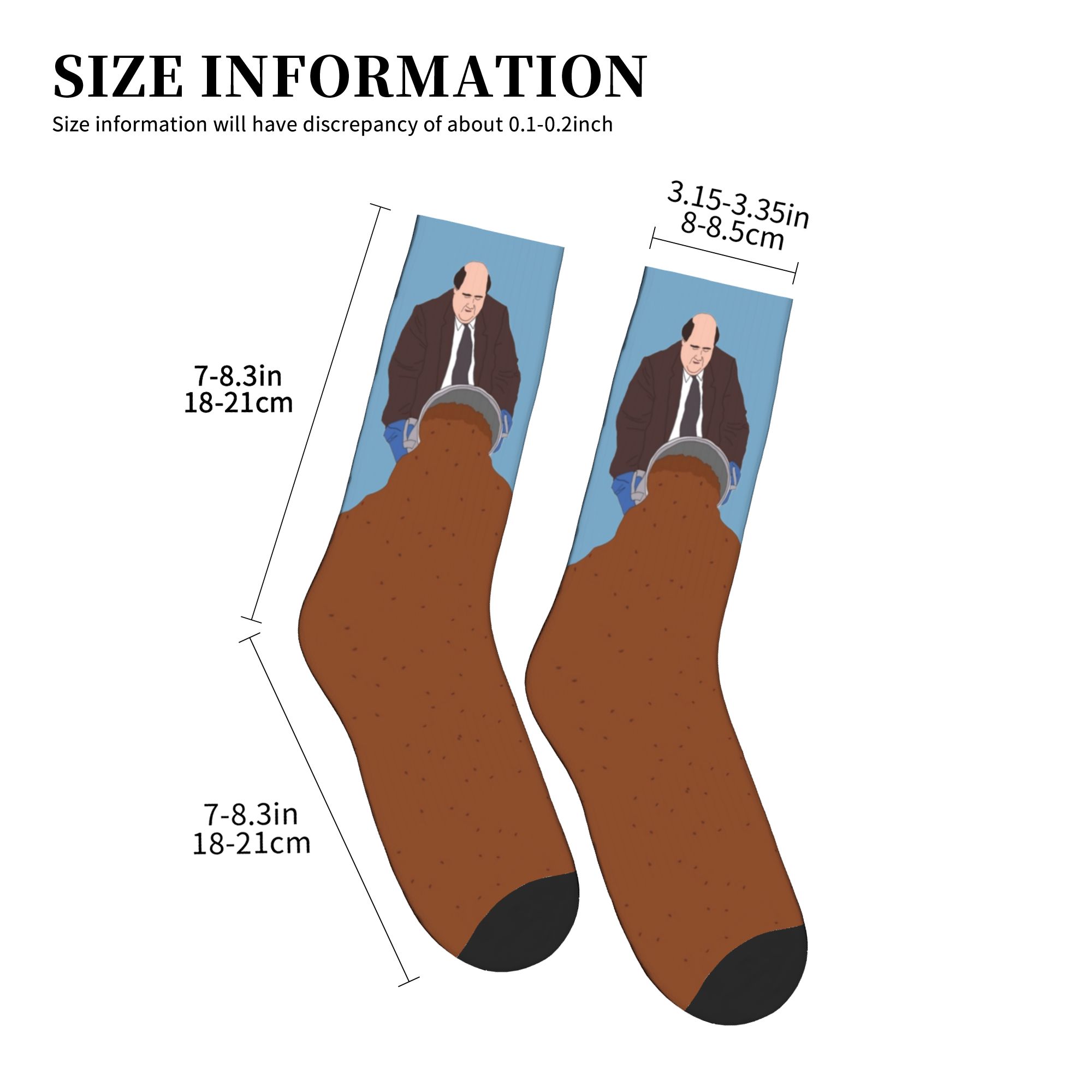 TV Show The Office Kevin's Fam - Dress Sock Men recensie en prijs